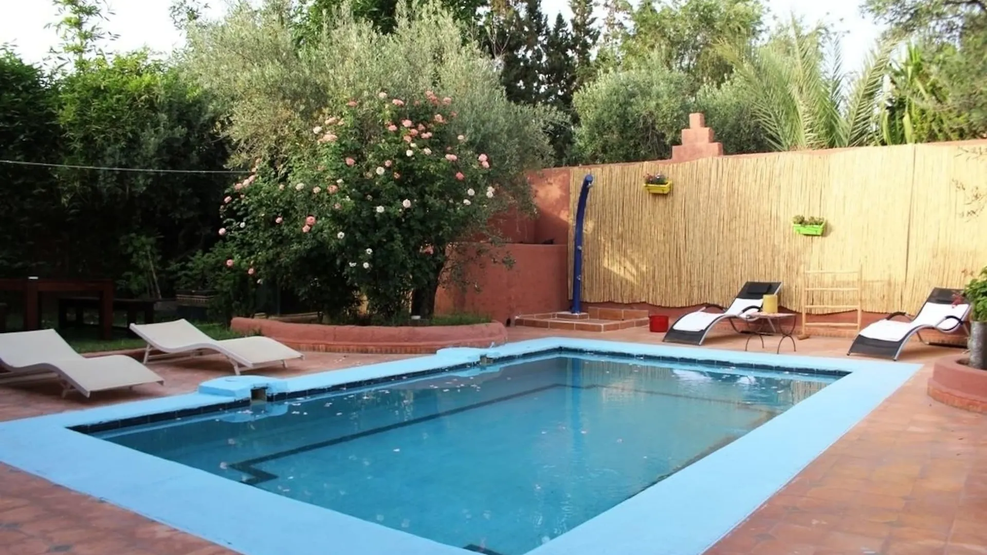 Palm Auberge Marrakesh Morocco