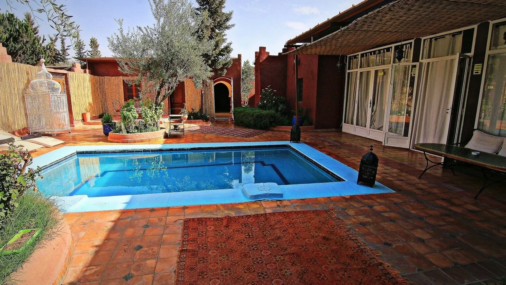 Palm Auberge Marrakesh Hotel